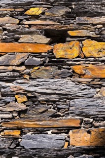 Slate wall