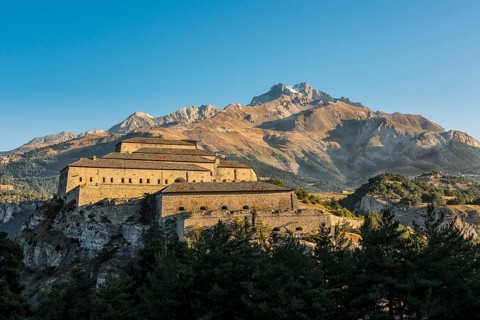 The Fort Victor Emmanuel at dawn