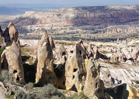 Tufa formations
