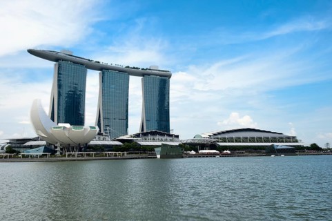Marina Bay Sands Hotel and ArtScience Museum