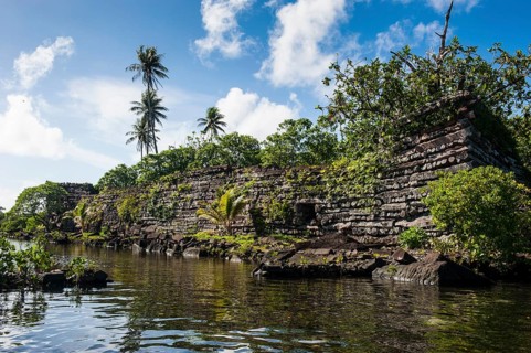 Ruins of the ancient city Nan Madol