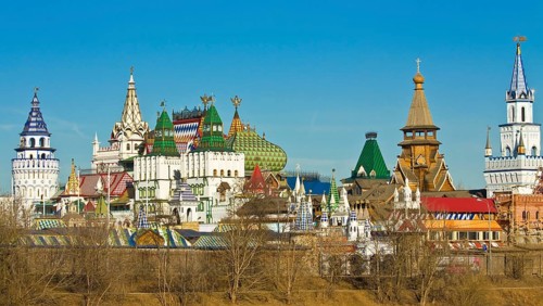 The Izmaylovo Kremlin