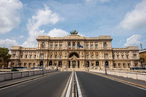 Palazzo di Giustizia or Palace of Justice