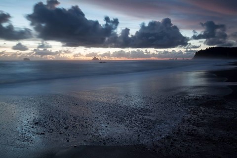 Rialto Beach in Olympic National Park