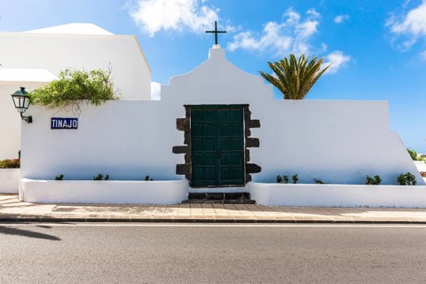 Iglesia de San Roque in Tinajo