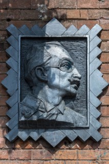 Memorial plaque to the Austrian writer Ossyp-Jurij Fedkowytsch