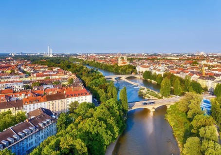 View of the city