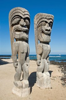 Tiki totems