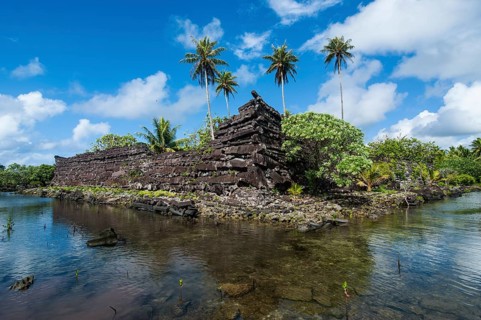 Ruins of the ancient city Nan Madol