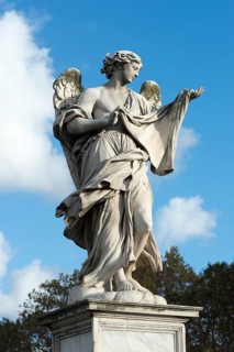 Angel with the Sudarium of Veronica