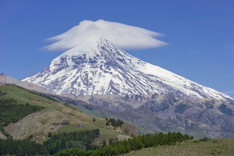 Lanin Volcano