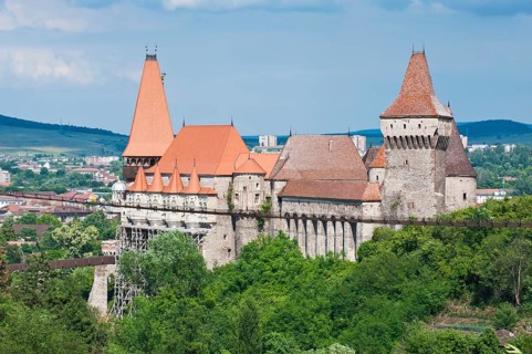 Hunedoara Castle