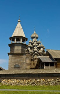 Old wooden church