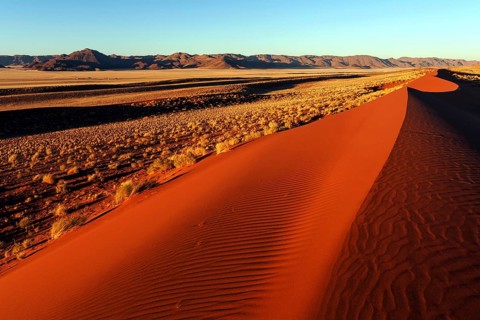 Southern foothills of the Namib desert