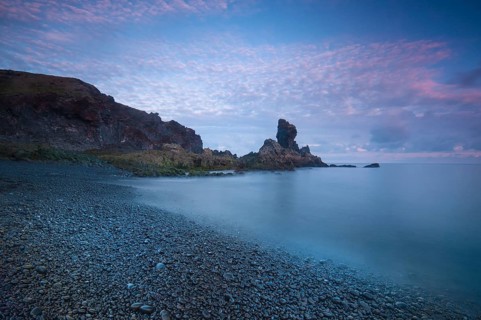 Djupalonssandur at sunset
