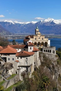 Pilgrimage church of Madonna del Sasso