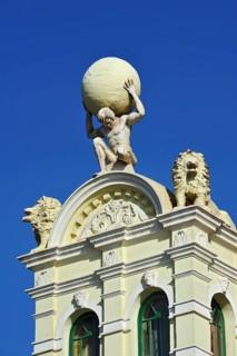 Atlas on the Hohenzollern Building