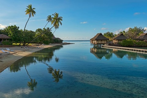 Overwater bungalows