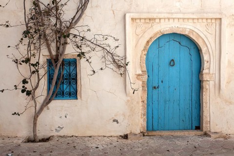 Entrance door