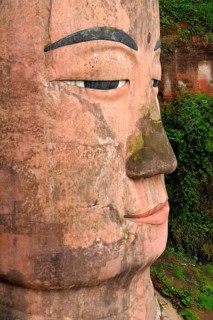 Largest stone Buddha statue in the world