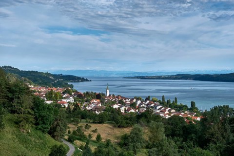 View over Lake Constance
