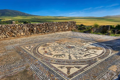 Roman mosaic