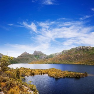 Dove Lake and Cradle Mountain