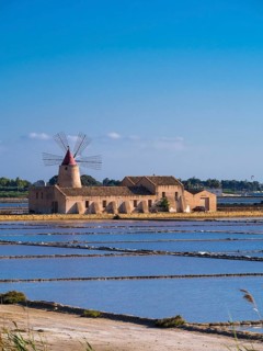 Salt Museum with windmill