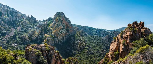 Rock formations