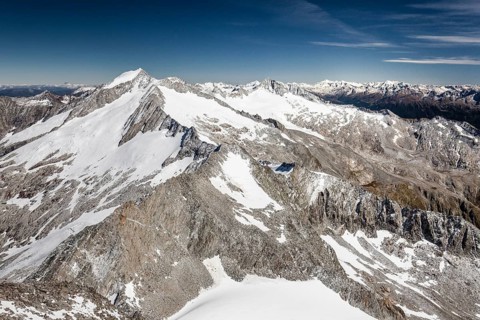 View from Mt Hoher Weisszint