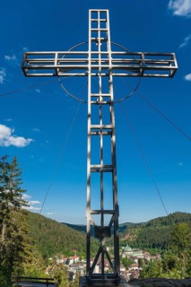 Cross on Mt Weissenstein