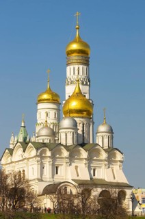 Arkhangelskiy Cathedral and bell tower of Ivan the Great