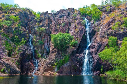 Waterfall in the Litchfield National Park