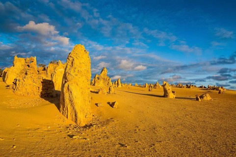 The Pinnacles limestone formations