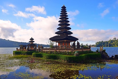 Pura Ulun Danu Bratan Temple or Pura Bratan Temple