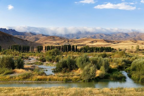 Coruh river