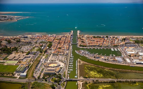 Marina on the Mediterranean