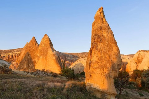 Tufa formations
