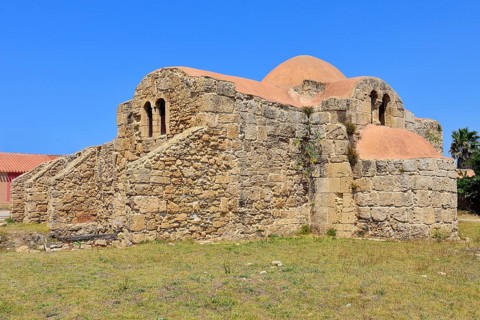 Byzantine church of San Giovanni di Sinis