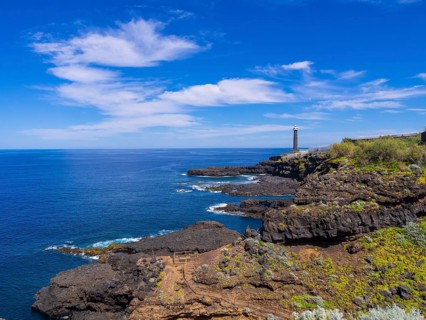 Lighthouse near Punta Talavera