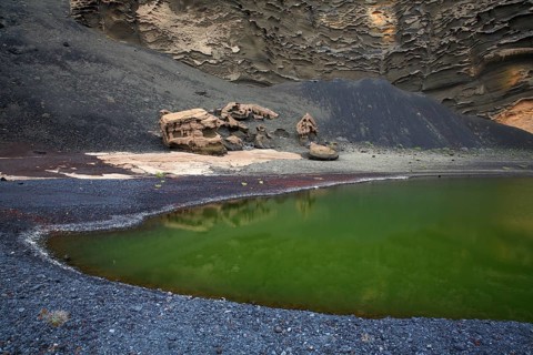 Green lagoon
