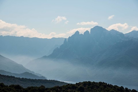 Bavella massif