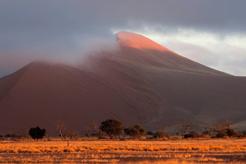 Sand dunes