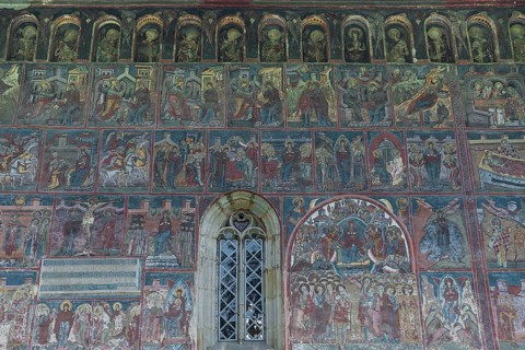 Wall frescos