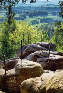 National Natural Monument Venusiny misky or Venus Bowls