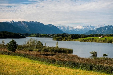 Riegsee Lake