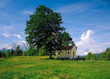 Maria Rast Chapel at Kranzberg