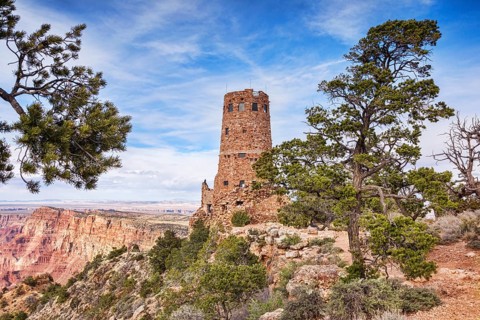 Desert View Watchtower