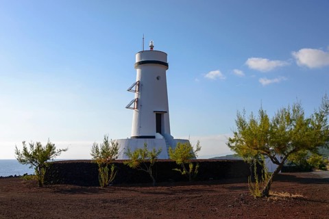 Lighthouse Farol da Ponta de Sao Mateus