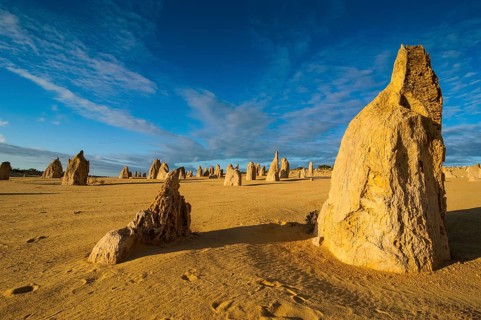 The Pinnacles limestone formations
